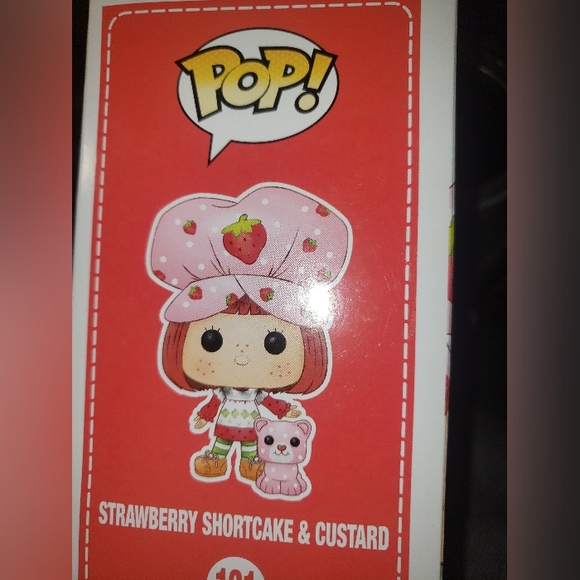 FUNKO STRAWBERRY SHORTCAKE & CUSTARD NIB - Picture 3 of 11